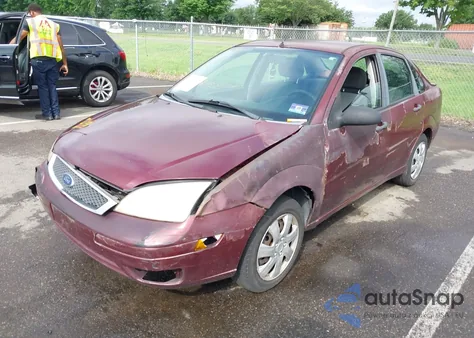 2006 Ford Focus Zx4 z USA, uszkodzony, nr VIN 1FAFP34N76W187875